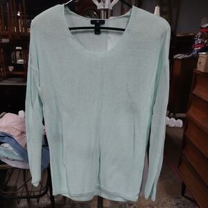 GAP Light Green Knit Top